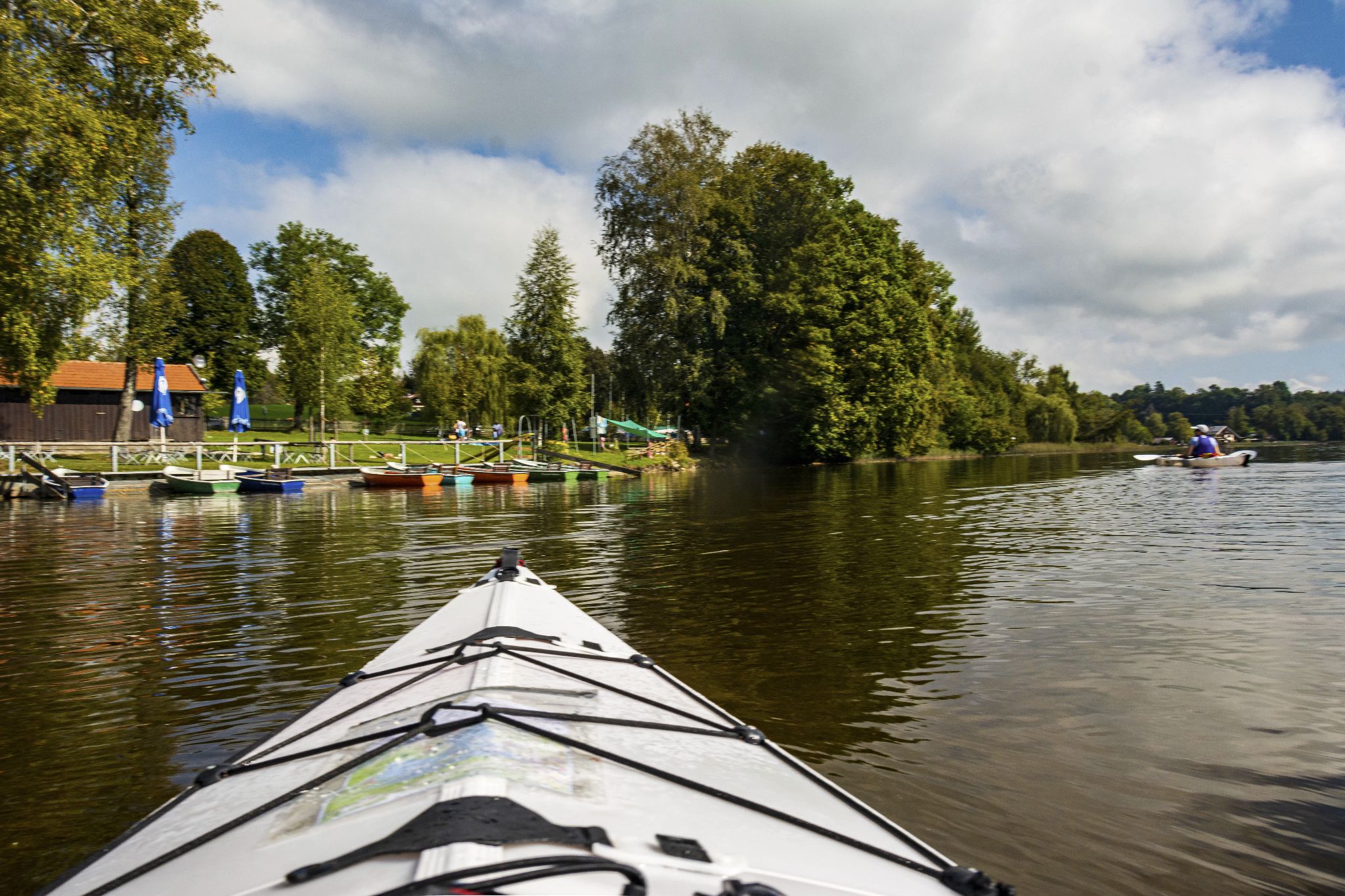 Kajaktour Staffelsee 12.09.2021